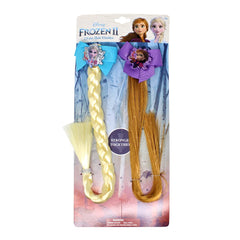 LUV HER Frozen II: trenzas falsas para Elsa y Anna, seguras para la piel.