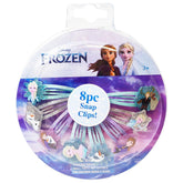 Luv Her Disney Frozen: pinzas de pelo multicolor para niñas, ideal para peinados rápidos.