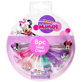 LUV HER Disney Minnie clips pack ocho colores para peinados brillantes y duraderos