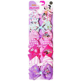 LUV HER Minnie Mouse lazos para el cabello, conjunto de 7 piezas para peinados.