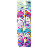 LUV HER Disney Stitch lazo 4 pulgadas, mantiene el cabello en su lugar durante el juego