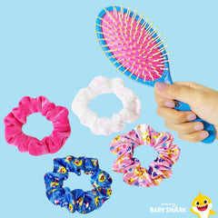 LUV HER gomas-grandes-rosa para recogidos resistentes
