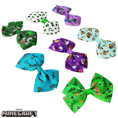 Lazo multicolor Minecraft de LUV HER para peinados duraderos