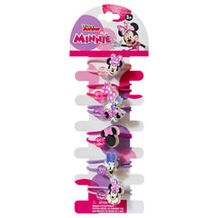 LUV HER Minnie Mouse lazo elástico multicolor para coletas seguras.