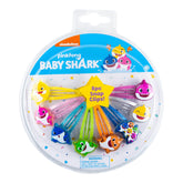 Pinzas tiburón bebé de LUV HER, juego de colores para peinados divertidos y fáciles