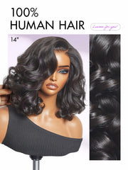 LUVME HAIR frente delineada para un ajuste cómodo.