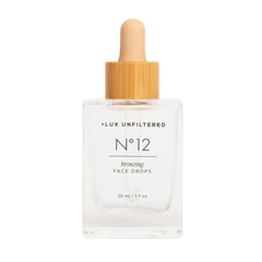 Lux Unfiltered N°12: botella-dosificacion para control preciso del bronceado.