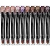 Luxaza Pro ensemble ombres lilas-brun pour un look polyvalent