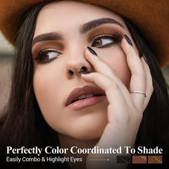 Luxaza Pro paleta neutra de colores coordinados para estilos diarios.