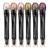 Luxaza Pro Shimmer Eyeshadow Stick Desert Wild 6-piece set with rich pigments for easy eye definition