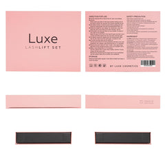 Pads de elevación de Luxe Cosmetics ajustados para todo tipo de ojos.