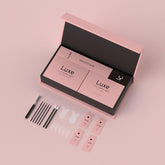 Luxe Lashlift, empaque del conjunto, listo para empezar en casa