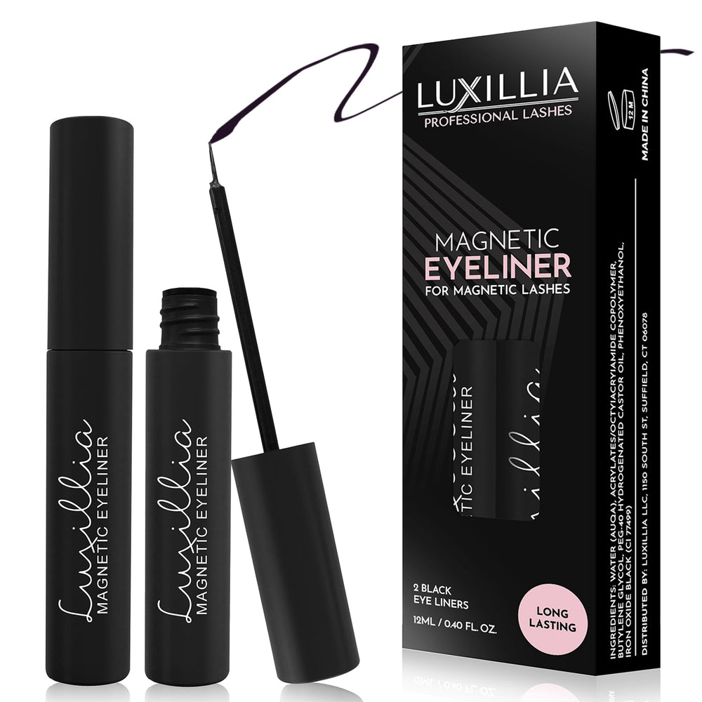 Luxillia delineador magnético preciso para aplicación suave y duradera