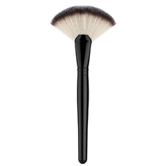 Luxspire brocha abanico maquillaje para difuminar con precisión.