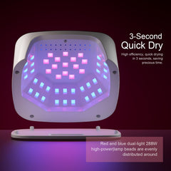 LVAINIT SUNX11 base desmontable facilita limpieza y pedicure.