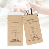 LXIANGN bolsas de esterilización calor seco 75x150 para herramientas de uñas, seguras