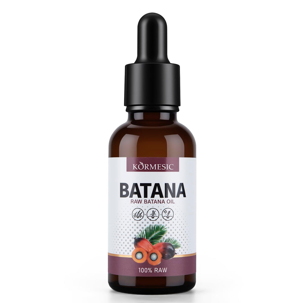 Aceite Batana lxmtou para crecimiento capilar y cabello nutrido