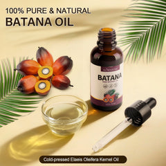 Batana lxmtou, cuero cabelludo nutrido para equilibrio de grasa