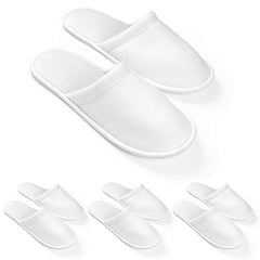 LYARCHTE zapatillas desechables con empaque individual para huéspedes, higiene lista para recibir visitantes