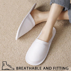 LYARCHTE zapatillas desechables de talla universal, adecuadas para la mayoría de tallas