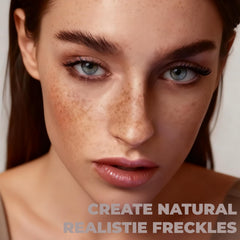 LYBHDAFA efecto pecas realistas piel para realzar tono cálido.