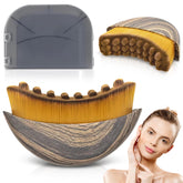 Cepillo de Contorno Linfático para el rostro: definición de la mandíbula.