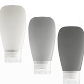 LYOB botellas de viaje 3oz, juego de tres, para líquidos.