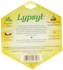 Lypsyl Lypmoisturizer Original, paquete de 5, protección natural para los labios.