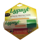 Lypsyl Protection Intense Menthe – baton lèvres, hydratation longue durée et douceur.