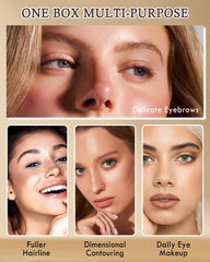 LYSdefeu Waterproof Longwear formula keeps brows defined all day.