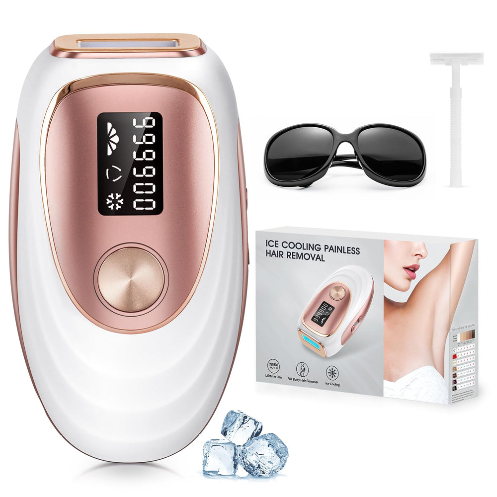 Dispositivo LYSMOSKI IPL para casa, uso cómodo y seguro para la piel.