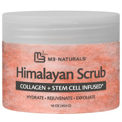 M3 Naturals gommage sel Himalaya corps exfolie et nourrit la peau