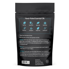 M3 Naturals sal del mar muerto para pies, suaviza la piel áspera.
