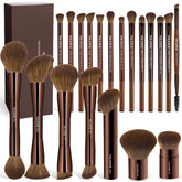 MAANGE set de 20 pinceles con estuche regalo para acabado uniforme