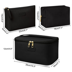 MAANGE bolsa de maquillaje pequeña 2 adecuada para bolsos y salidas cortas