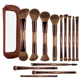 MAANGE set de 13 brochas con bolsa para acabado profesional