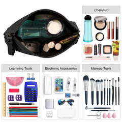 MAANGE estuche de viaje resistente a la humedad para cosméticos.
