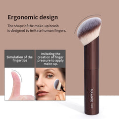 Pinceaux MAANGE ombres et blending pour transitions nettes