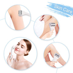 Maange rodillo de hielo para cuello reduce tensiones y aporta frescura.