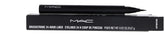 MAC Brushstroke Liner – application précise pour un trait net et rapide.