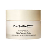 MAC Hyper Real SkinCanvas Balm muestra textura ligera para hidratación diaria suave.