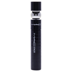 MAC Macstack Mascara Superstack entrega volumen instantáneo con su cepillo mayor