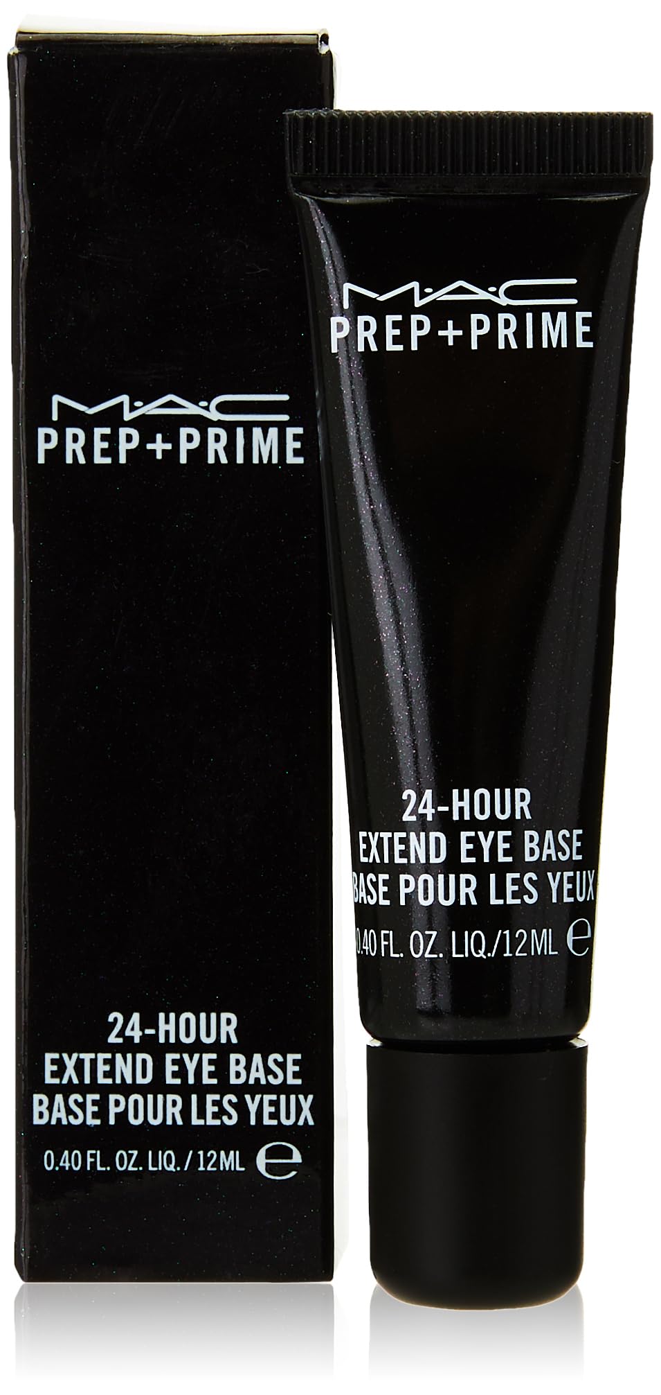 MAC Prep + Prime 24-Hour Base Yeux: avant/après pour une tenue longue durée
