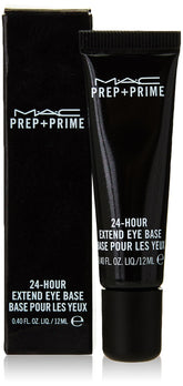 MAC Prep + Prime 24-Hour Base Yeux: avant/après pour une tenue longue durée