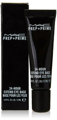 MAC Prep + Prime 24-Hour Base Yeux: avant/après pour une tenue longue durée