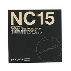 MAC Studio Fix NC15, cobertura total para un acabado mate suave