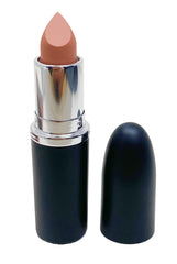 MAC Ximal Sleek Satin Lipstick 836 Fleshpot, acabado satinado para color intenso.