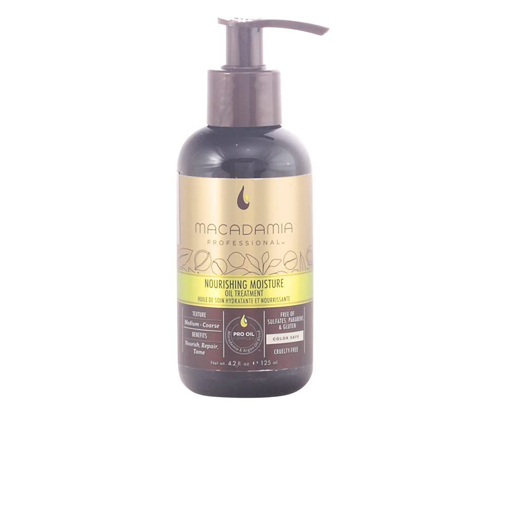 Macadamia Professional aceite reparacion nutritivo para cabello dañado con protección ultravioleta