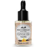 Maccibelle Aceite de cutículas con gota de cristal para hidratación suave