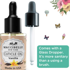 Maccibelle Aceite de cutículas ayuda a suavizar uñas y cutículas secas